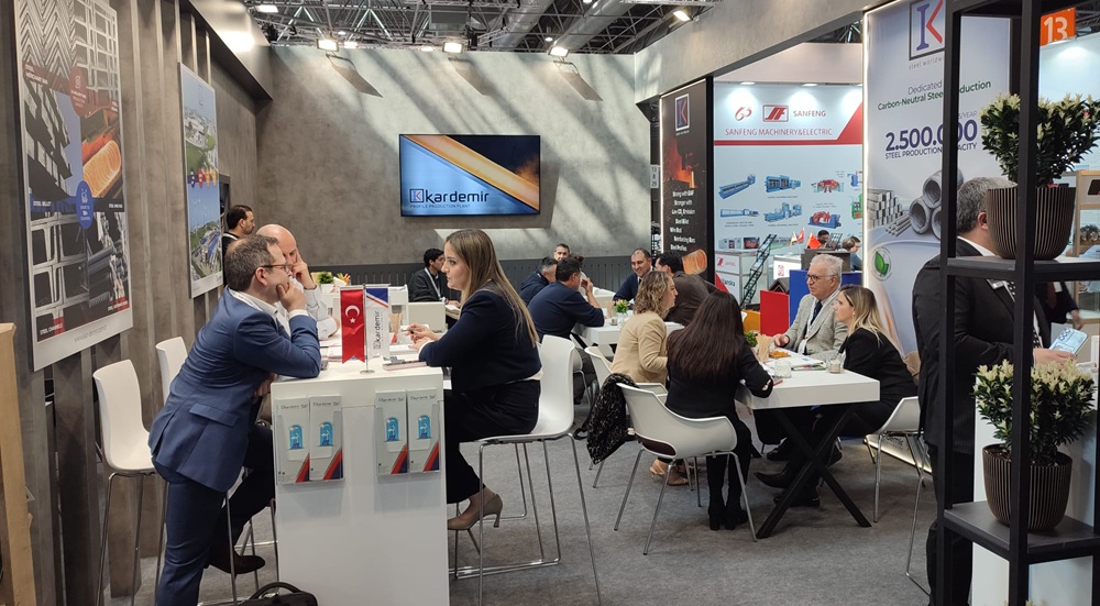 Kardemir Çelik Wire Düsseldorf’ta 20’nci kez yerini aldı