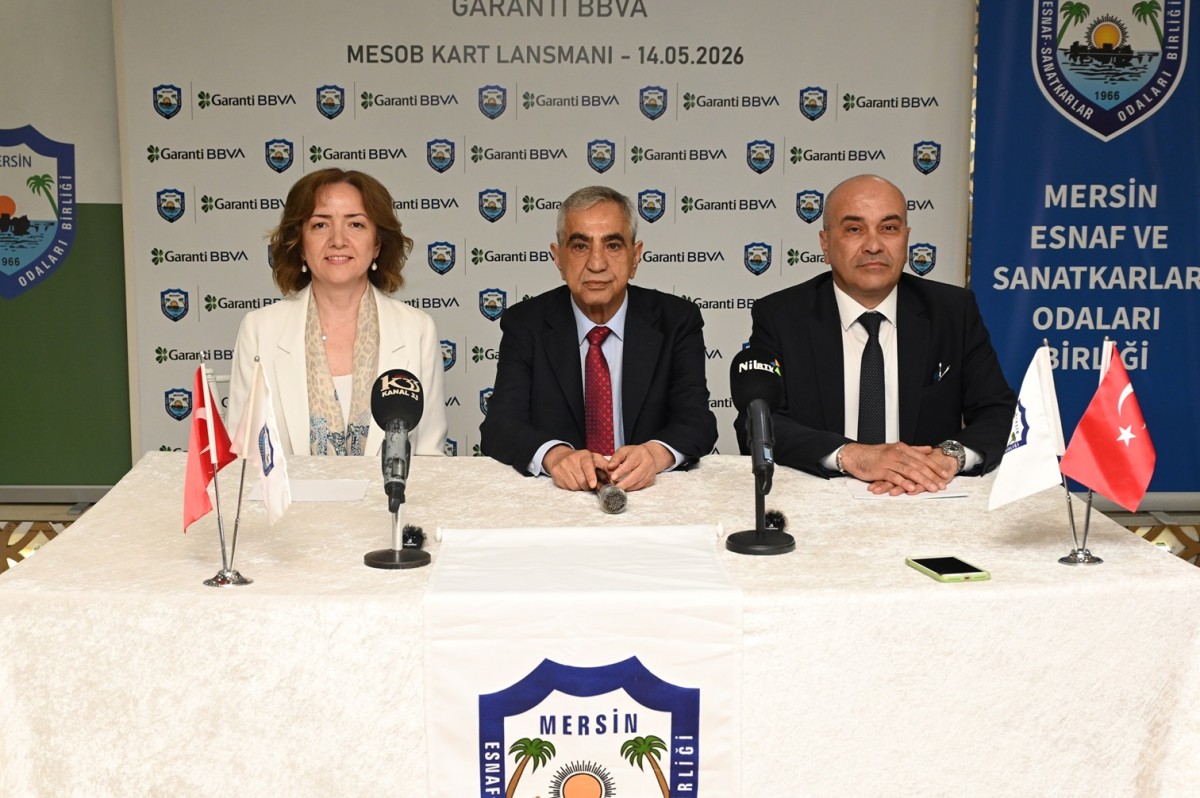 Garanti BBVA ile Mersin ESOB’dan Mersinli iş yerlerine özel güçlü iş birliği