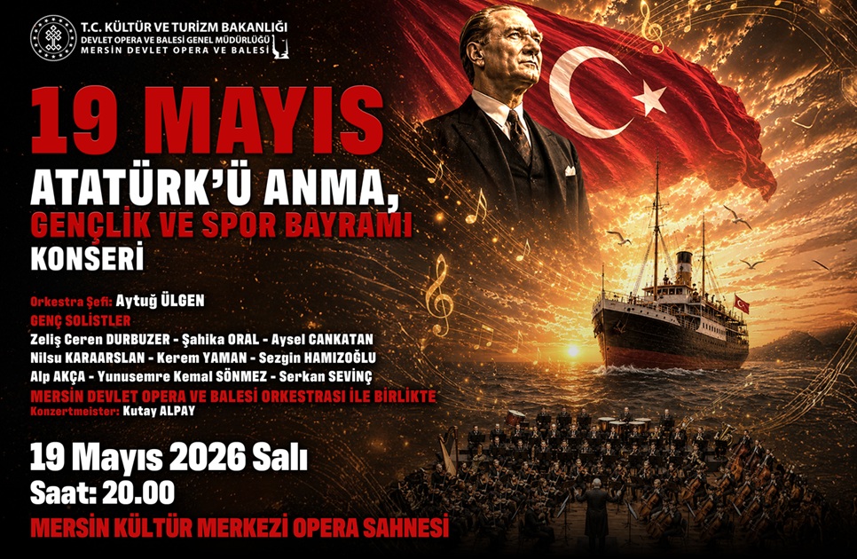 MDOB’dan 19 Mayıs’a özel anlamlı konser
