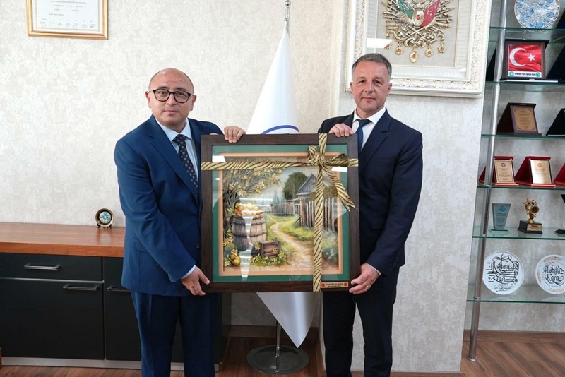 Erdemli ile Romanya’nın Braila Kenti kardeş şehir oldu