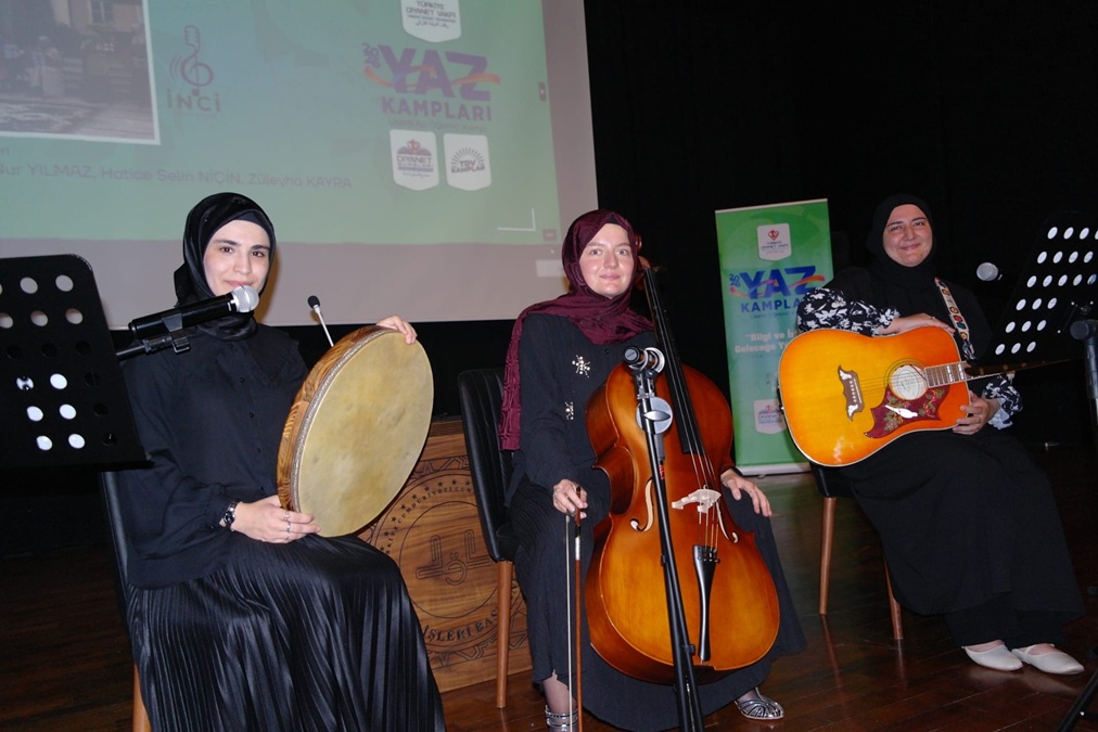 TDV'nin 2026 yaz kampları tamamlandı