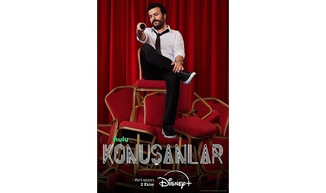 Hasan Can Kaya ile 'Konuşanlar' Yeni Sezonunu Afiş ve Tanıtımla Duyurdu