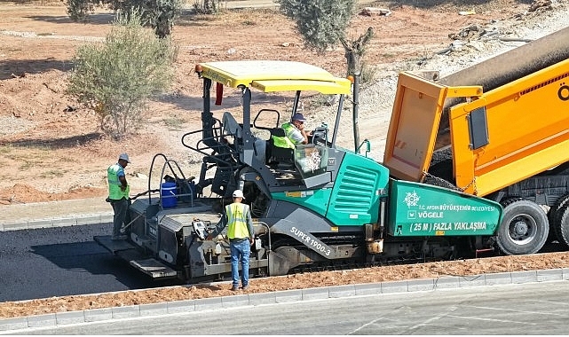 Başkan Çerçioğlu'ndan Aydın'ın Dört Bir Yanına Ulaşım Yatırımları