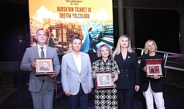 Osmangazi'de Bursa'nın Ticaret ve Üretim Yolculuğu Ele Alındı