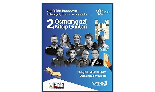Osmangazi'de Edebiyatın Kalbi Yeniden Atacak