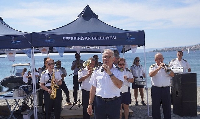 Seferihisar ″ Temiz Deniz, Temiz Gelecek″ dedi