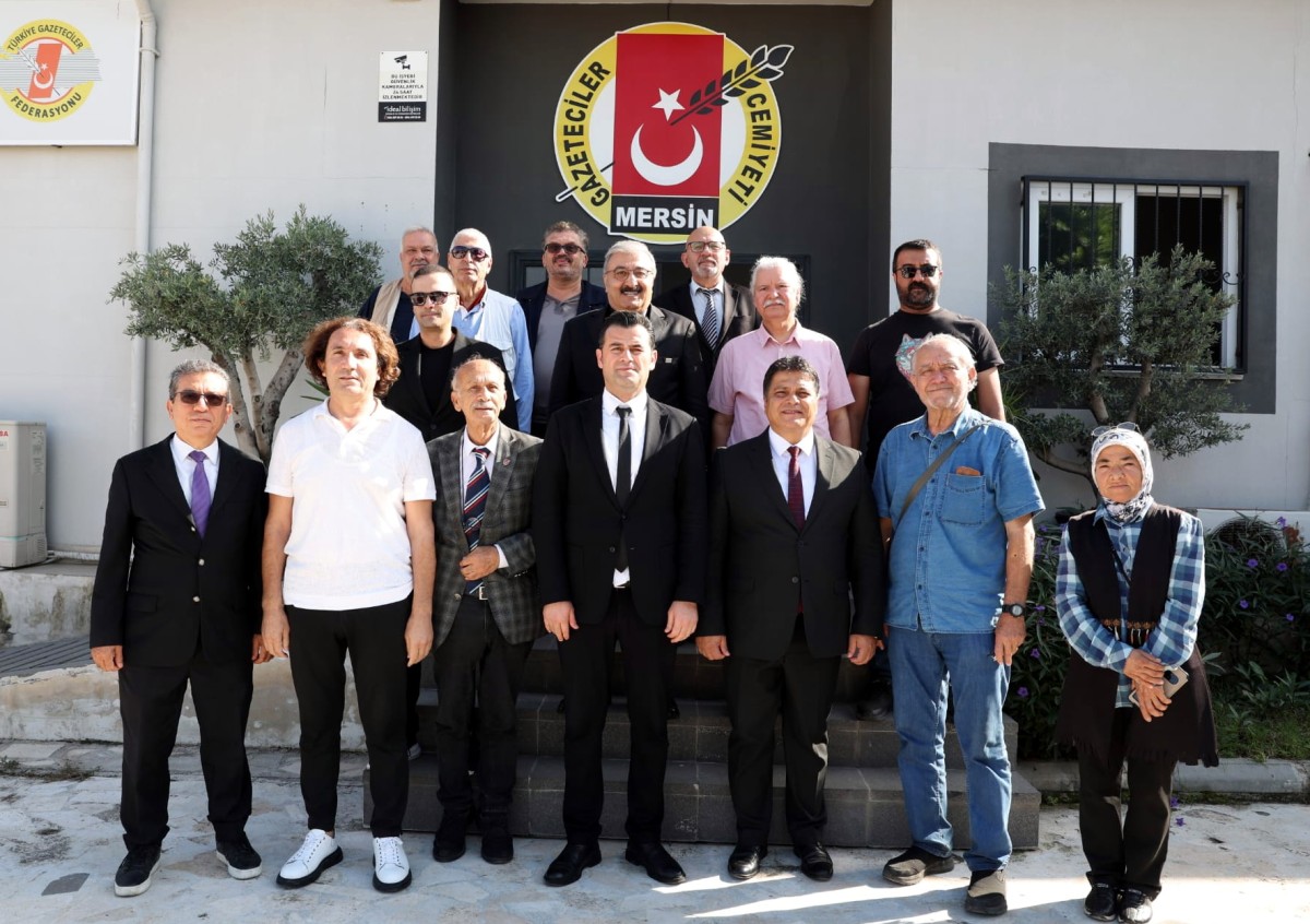 Başkan Vekili Beşikci'den MGC'ye iade-i ziyaret