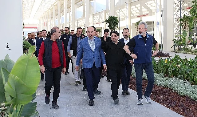 COP31 kapsamında Antalya'daki hazırlık çalışmalarını yerinde İncenledi