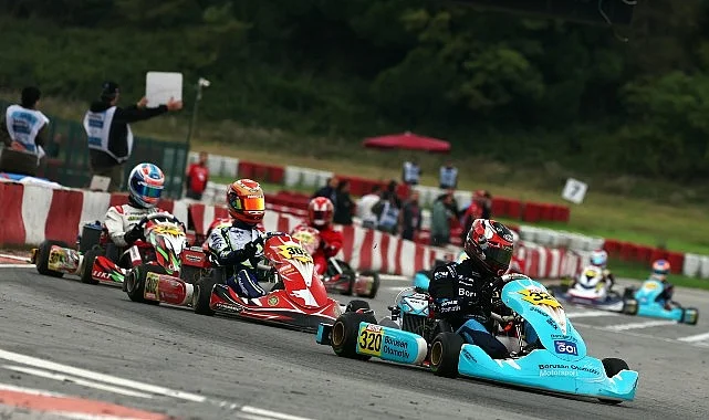 Körfez Karting Sezon Finali'ne Ev Sahipliği Yaptı