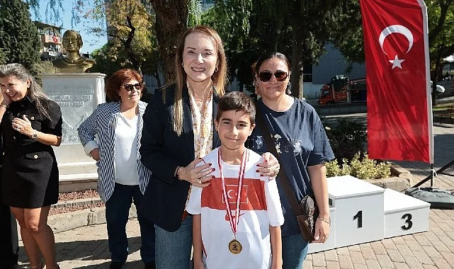 Konak'ın çocukları Şenel Aksu için koştu