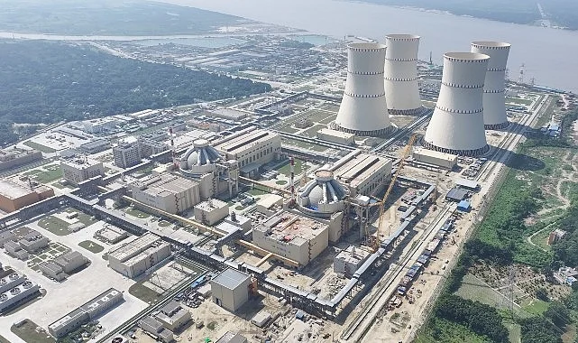 Rosatom, Bangladeş'teki Ruppur NGS'nin 2. Güç Ünitesi İçin Nükleer Yakıt Sevkiyatına Başladı