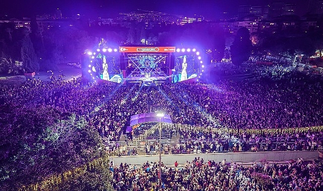 İEF 95'inci yılında da İzmir'in kalbi oldu
