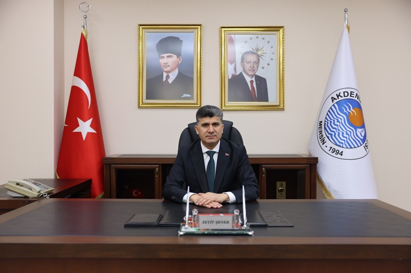 Başkan V. Şener'den Anneler Günü mesajı