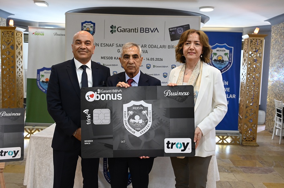 Garanti BBVA ile Mersin ESOB’dan Mersinli iş yerlerine özel güçlü iş birliği