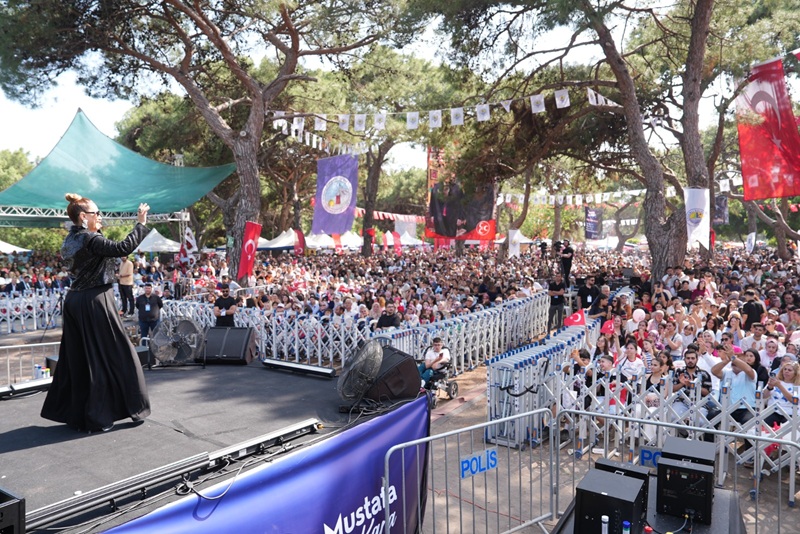 33.Geleneksel Türkmen Şöleni coşkuyla gerçekleşti