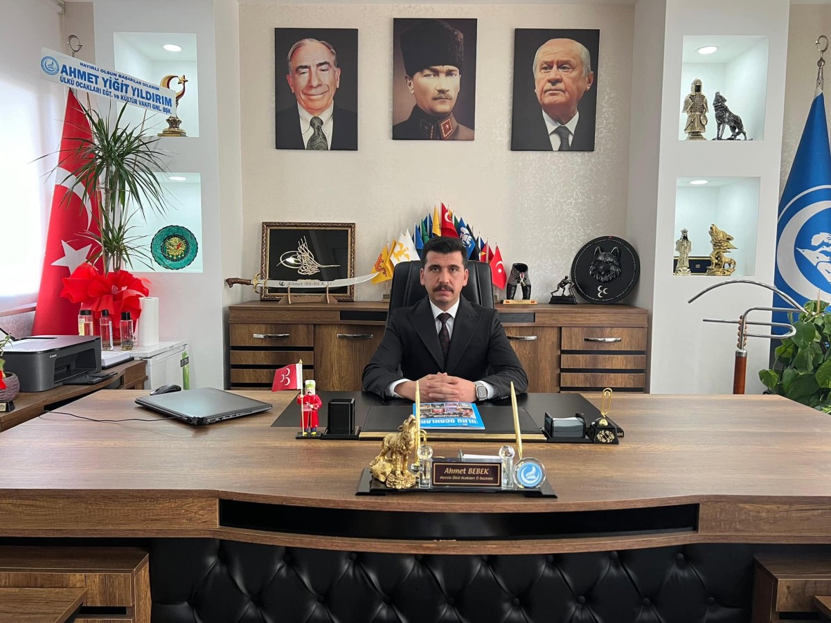 Ülkü Ocaklarından, Boltaç’a tepki