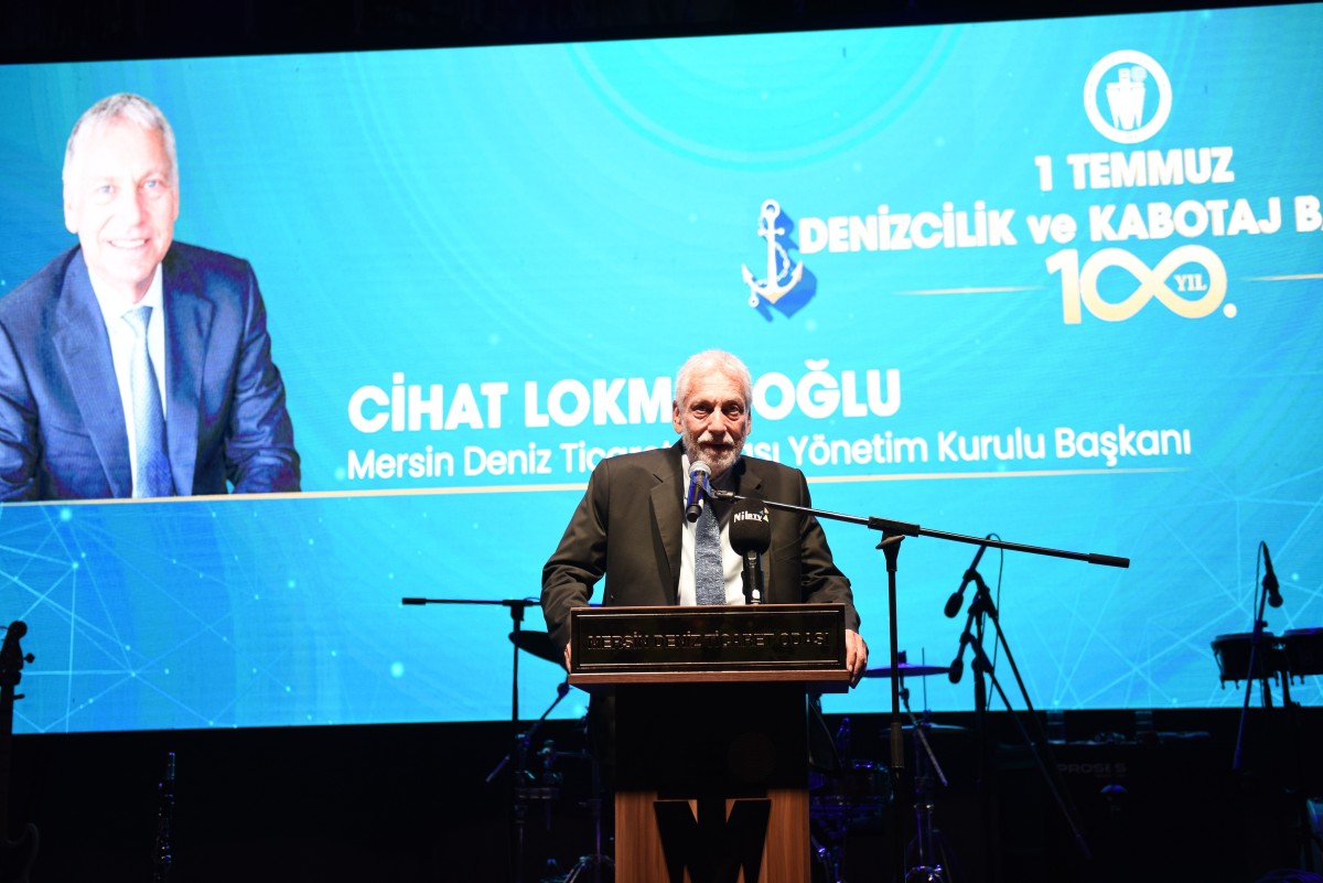 Kabotaj Kanunu'nun 100. yılı coşkuyla kutlandı