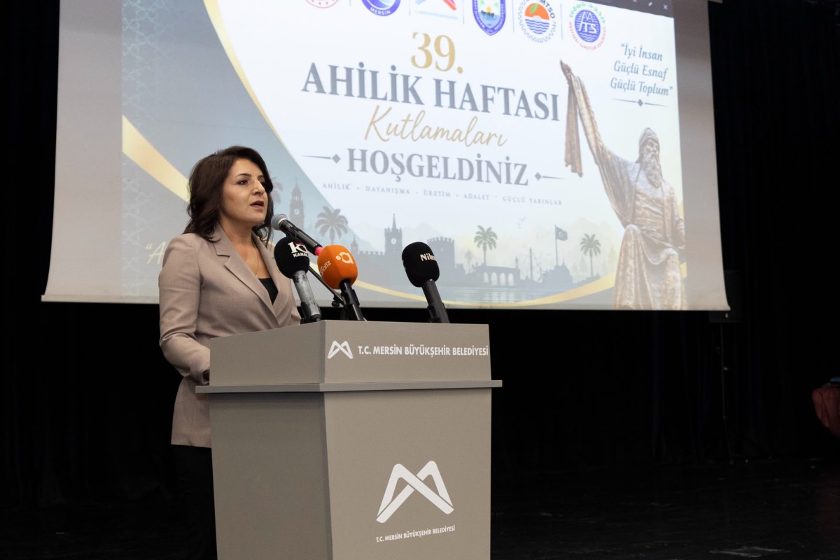 Gülcan Kış: “Ahiliği yaşatmanın yolu esnafı yaşatmaktır”