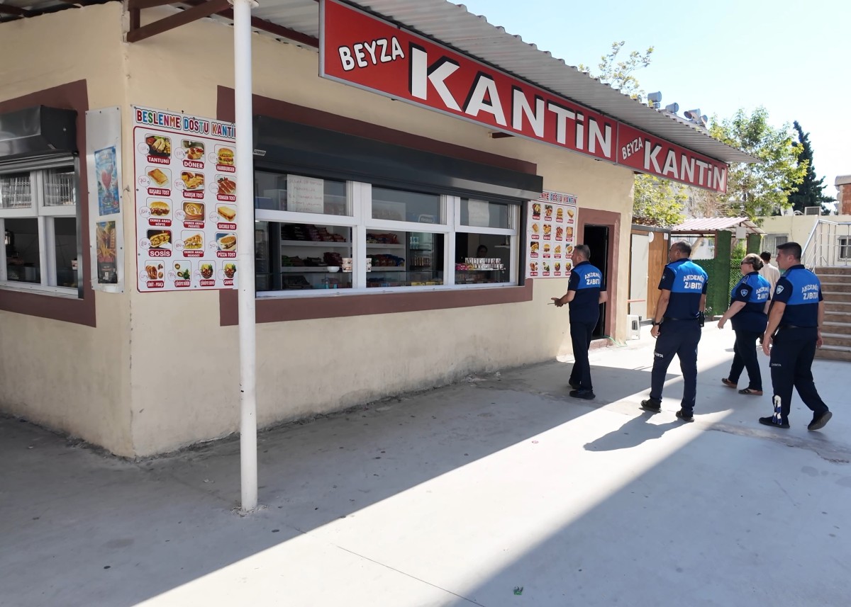 Akdeniz’de okul kantinlerine sıkı denetim