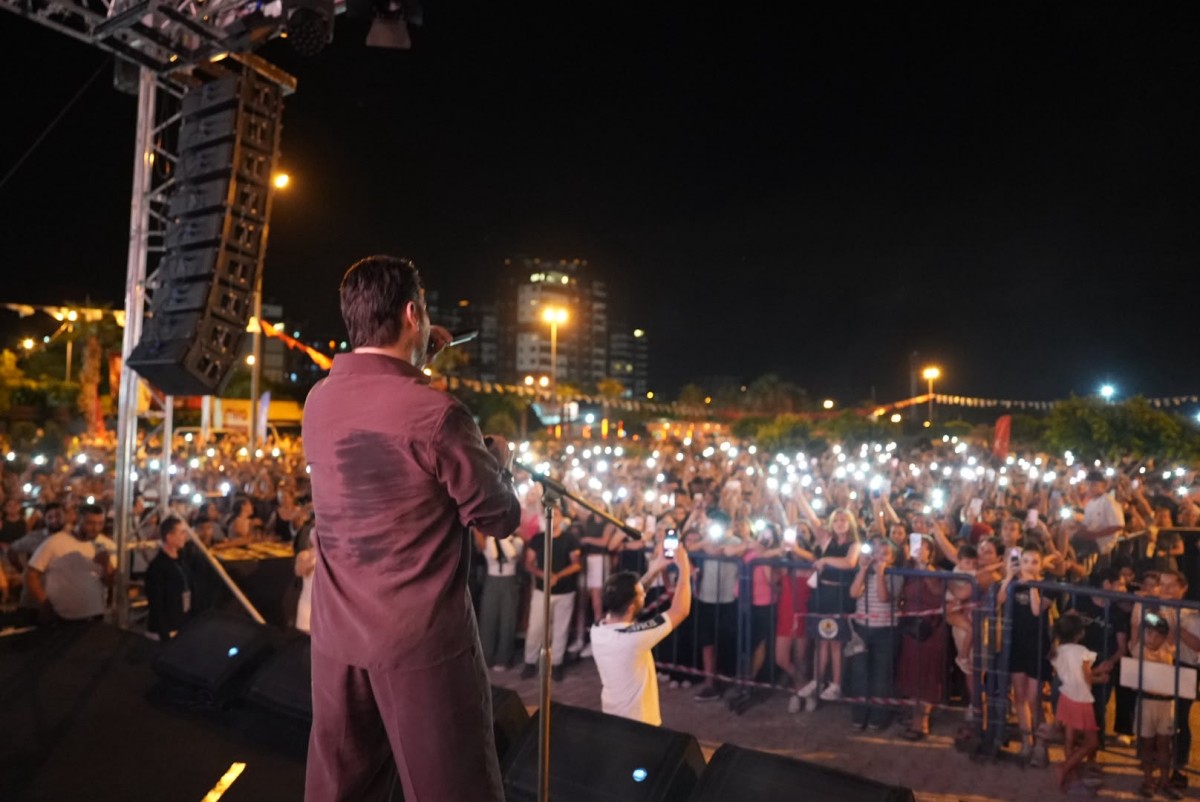 Sinan Akçıl’dan unutulmaz konser