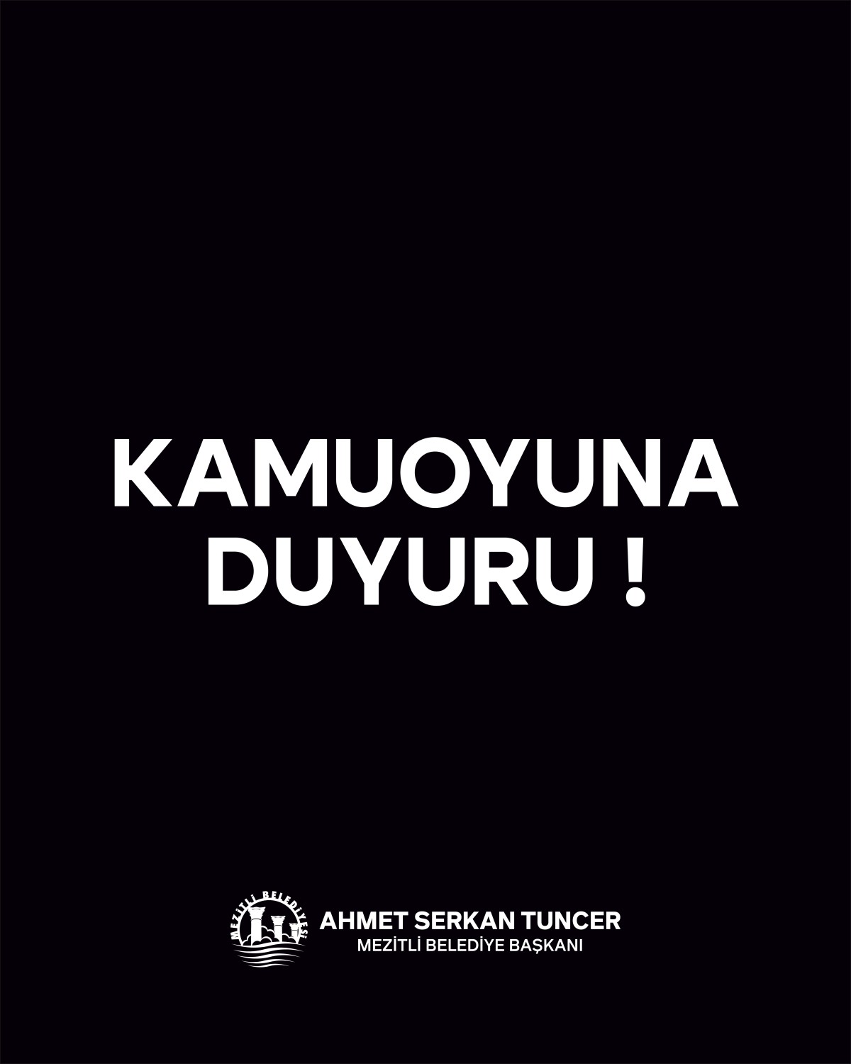 Tuncer: “Emeğimizi bir kararla silemezsiniz!”