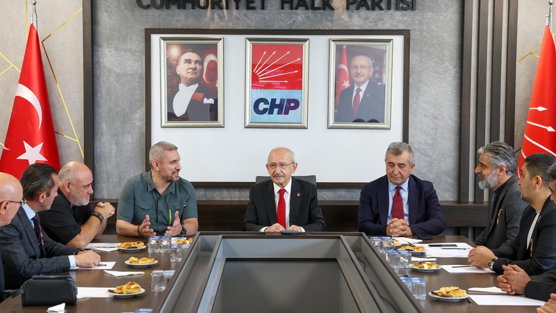 Kılıçdaroğlu, Gazilerle bir araya geldi