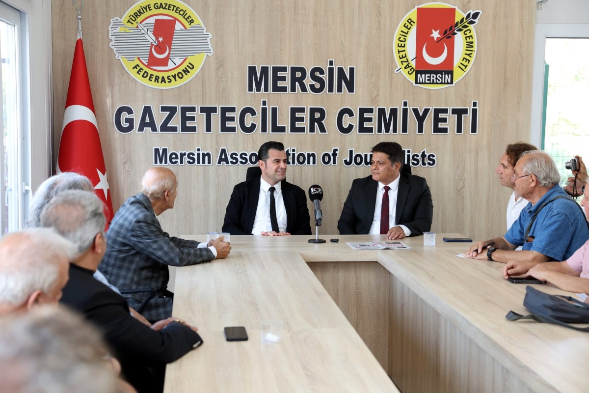 Başkan Vekili Beşikci'den MGC'ye iade-i ziyaret