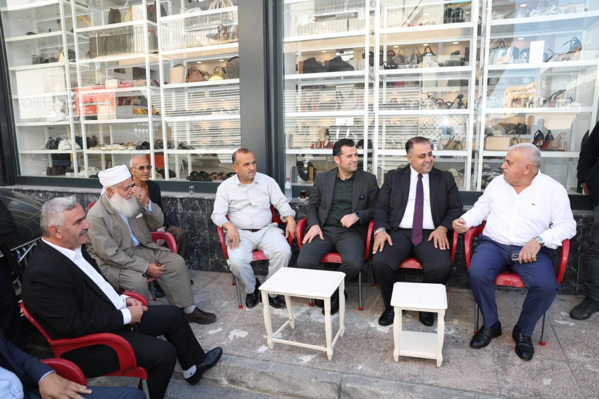 Başkan Vekili Beşikci, esnaf ile bir araya geldi