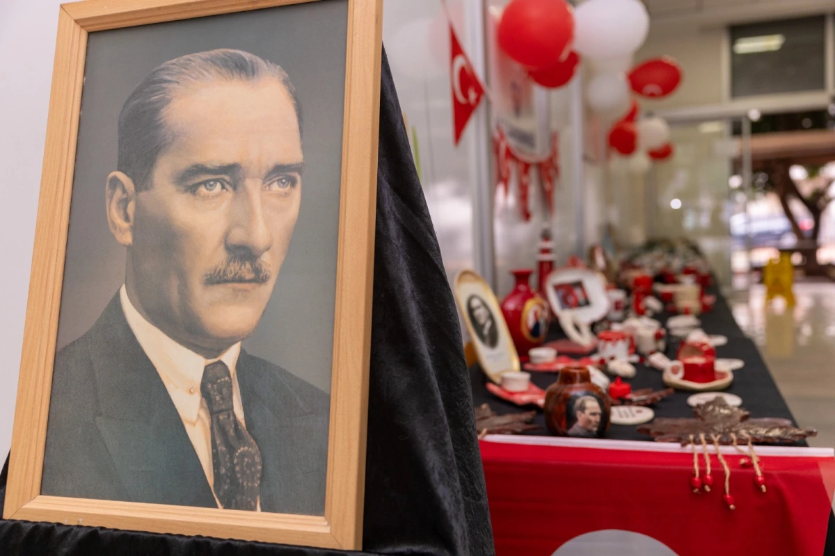 Cumhuriyet’in 103. yılında kadın emeği sanatla buluştu