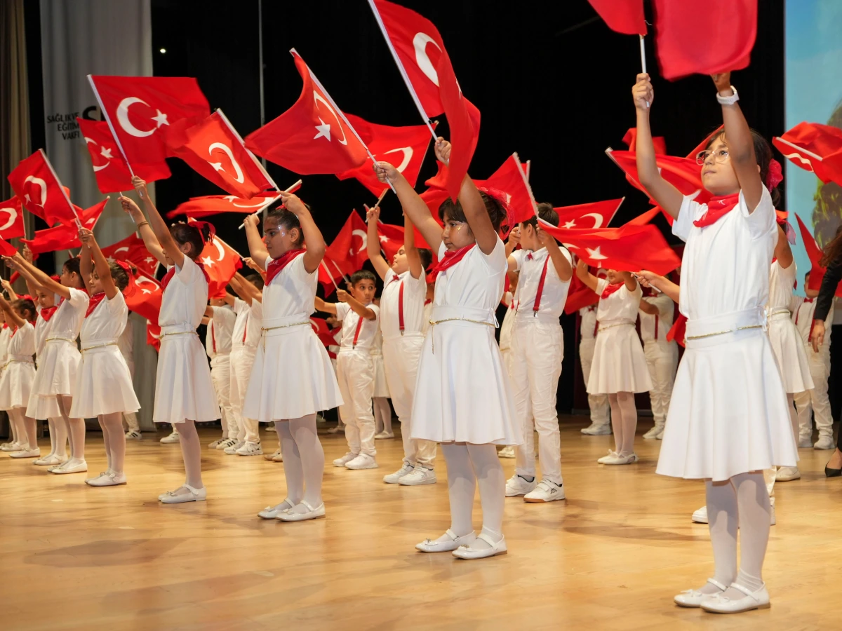 Cumhuriyet’in 103. yılı Tarsus’ta coşkuyla kutlandı