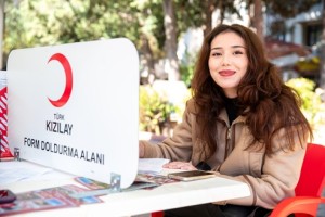Gençler kan bağışını sevdi