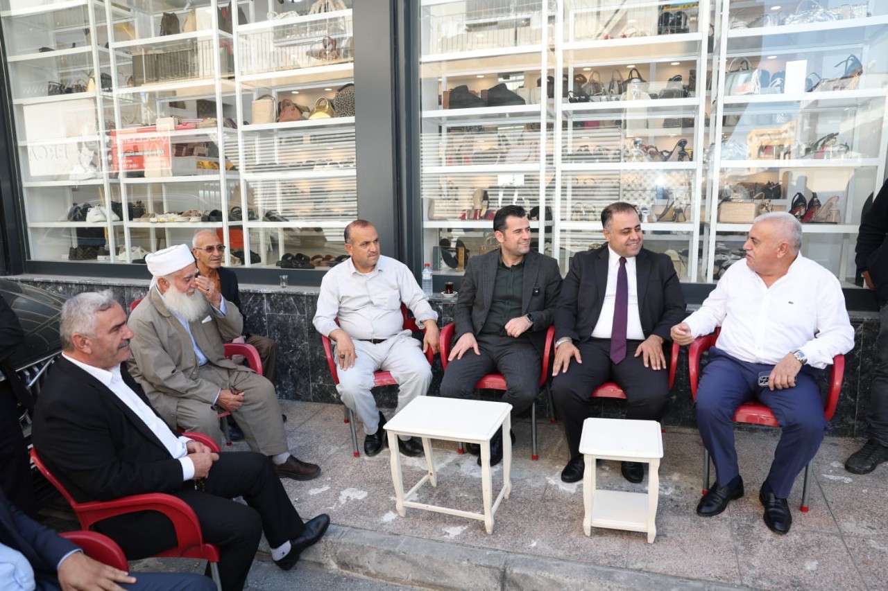 Başkan Vekili Beşikci, esnaf ile bir araya geldi